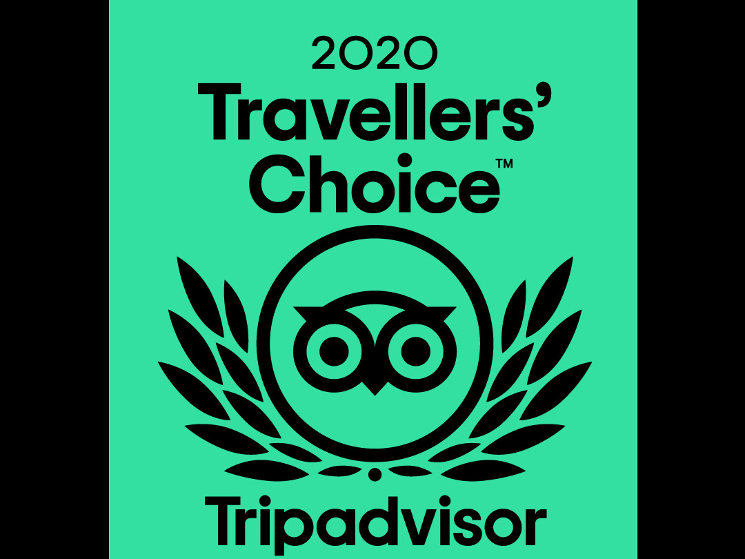 TripAdvisor Travellers Choice Award for 2020