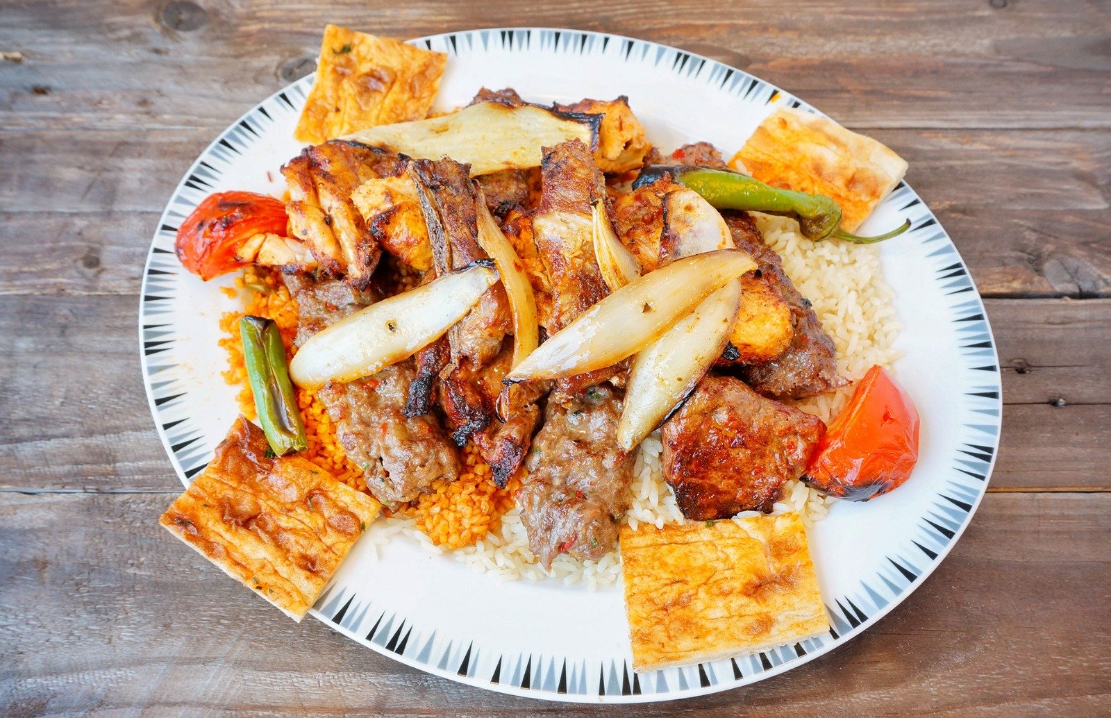 Mediterranean Cuisine brought to Milton Keynes from Kebabs to Mezes Mediterranean Cuisine brought to Milton Keynes from Kebabs to Mezes
